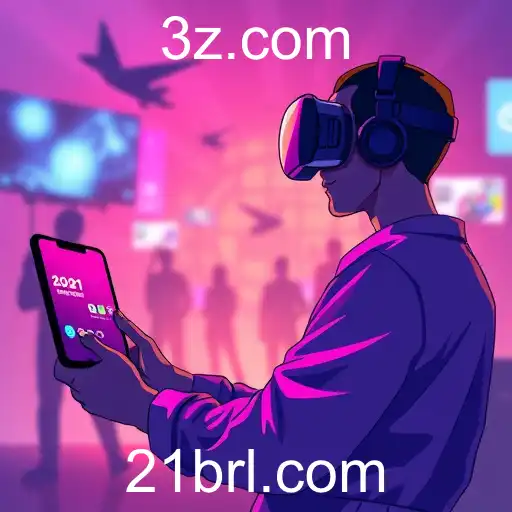 A Influência Crescente dos Jogos Online: O Caso 21brl